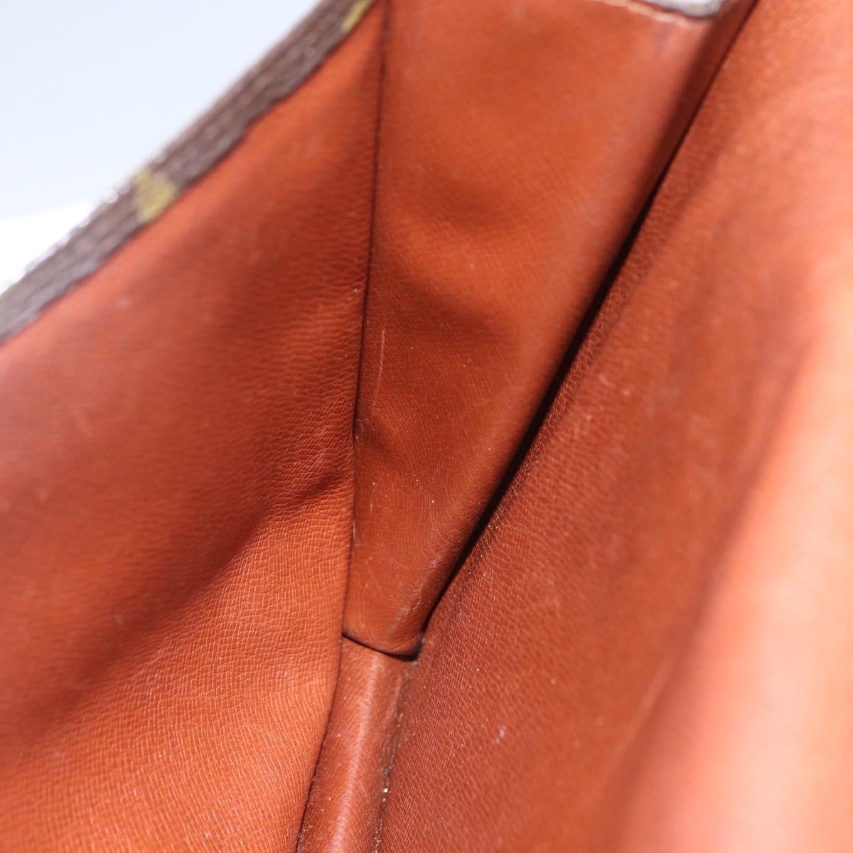 LOUIS VUITTON Monogram Pochette Rabat 23 Clutch Bag M51940 LV Auth mr1870