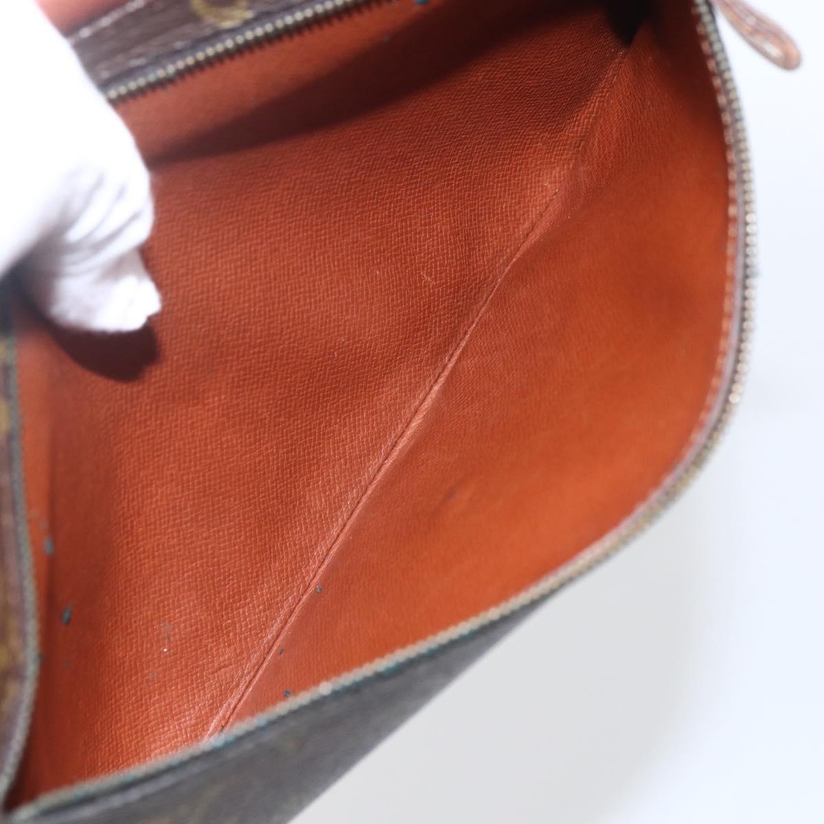 LOUIS VUITTON Monogram Pochette Rabat 23 Clutch Bag M51940 LV Auth mr1870