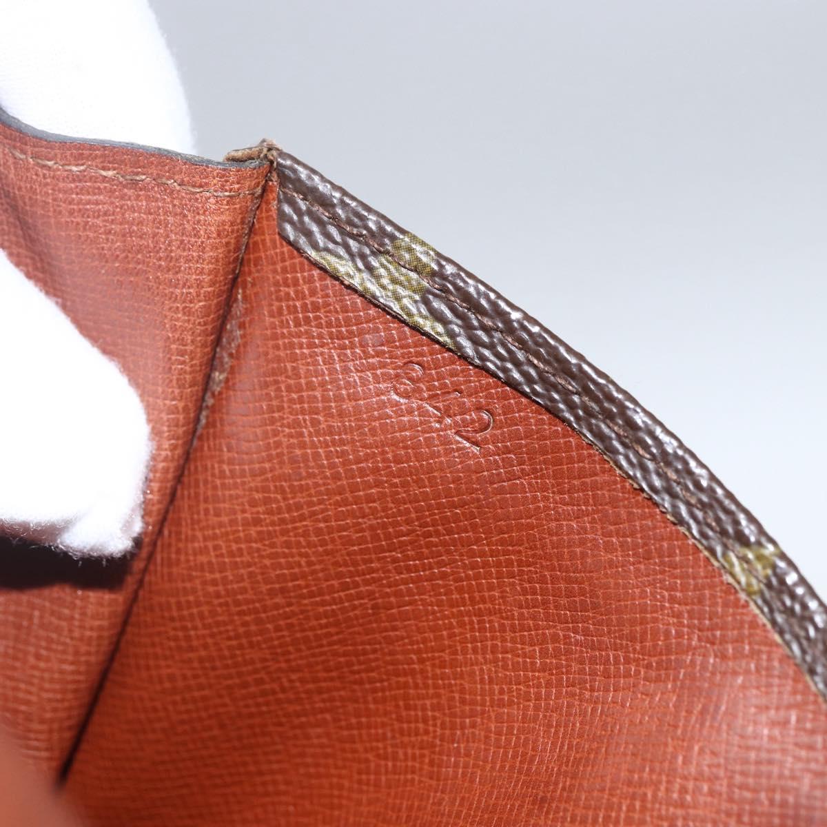 LOUIS VUITTON Monogram Pochette Rabat 23 Clutch Bag M51940 LV Auth mr1870