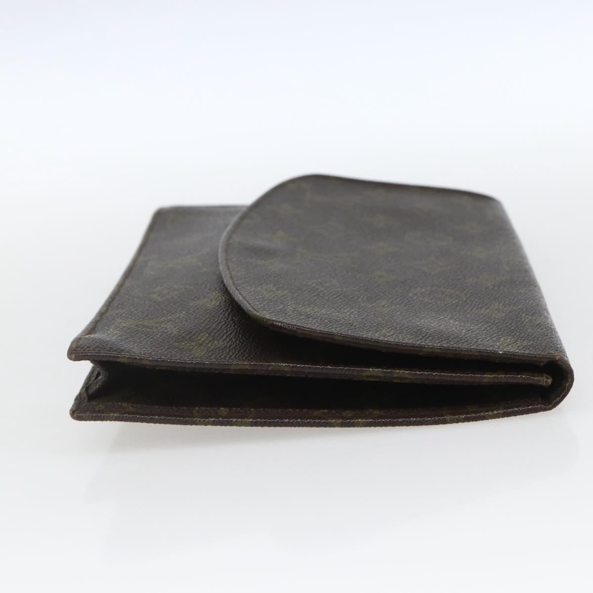 LOUIS VUITTON Monogram Pochette Rabat 23 Clutch Bag M51940 LV Auth mr1870