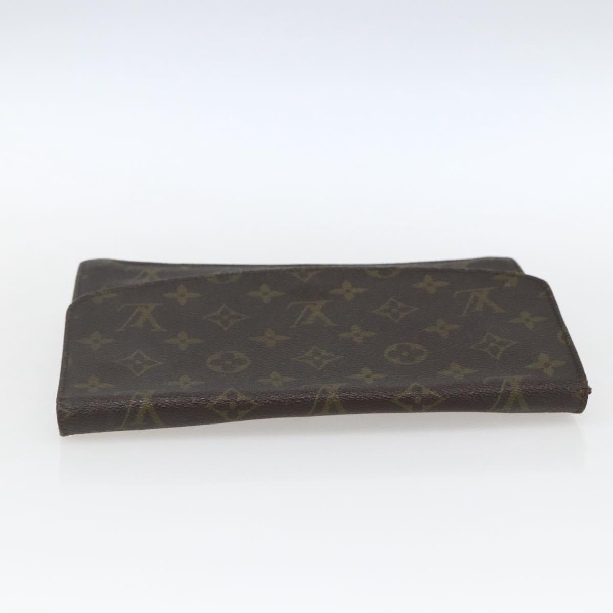 LOUIS VUITTON Monogram Pochette Rabat 23 Clutch Bag M51940 LV Auth mr1870