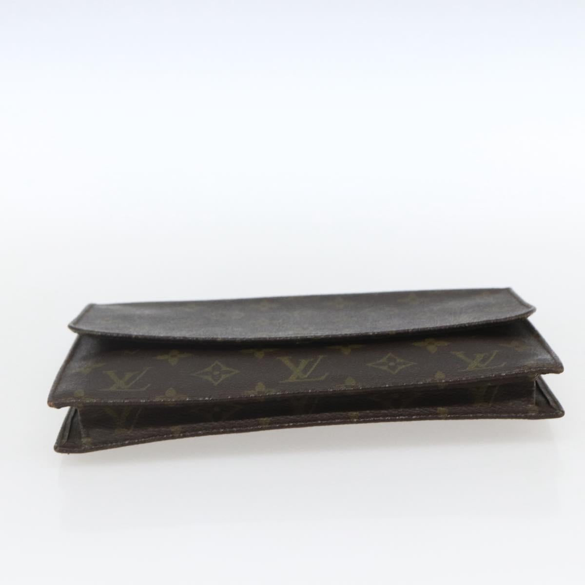 LOUIS VUITTON Monogram Pochette Rabat 23 Clutch Bag M51940 LV Auth mr1870