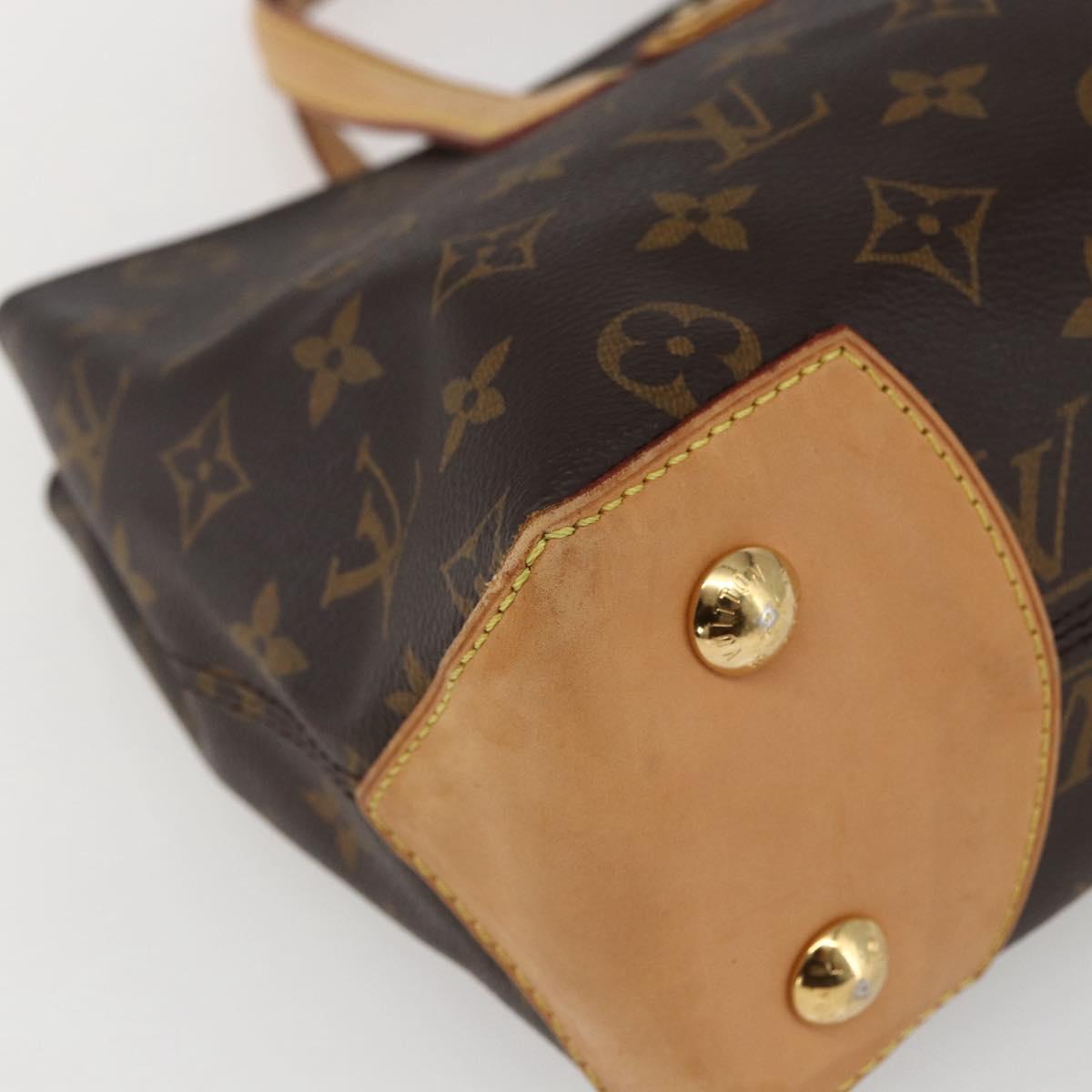 LOUIS VUITTON Monogram Wilshire PM Hand Bag M40595 LV Auth mr1902V