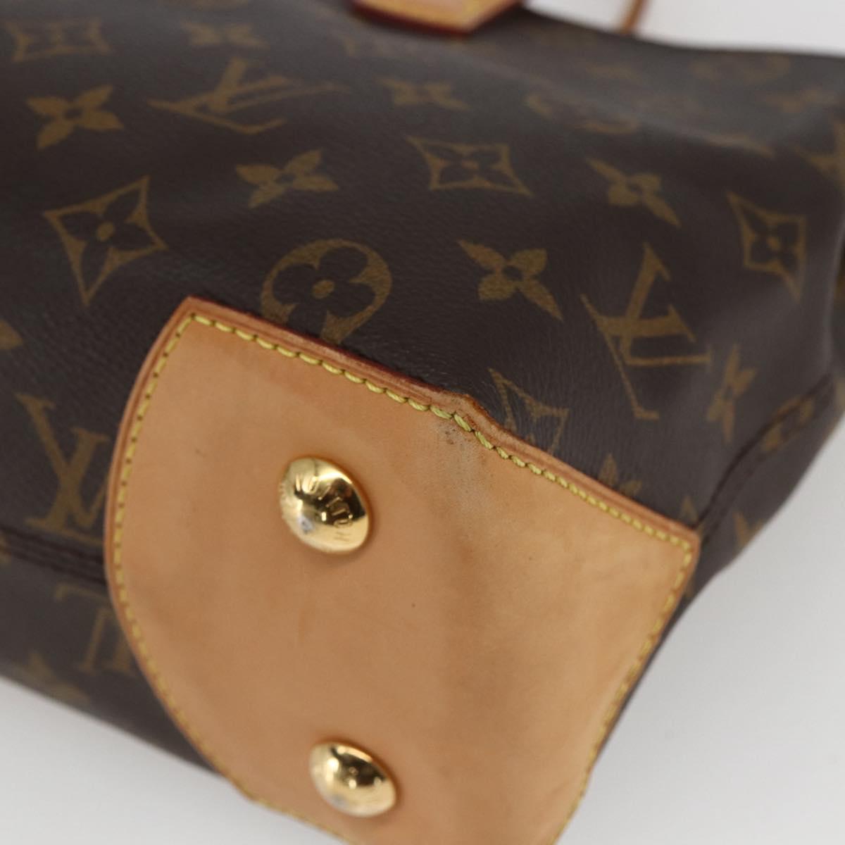 LOUIS VUITTON Monogram Wilshire PM Hand Bag M40595 LV Auth mr1902V