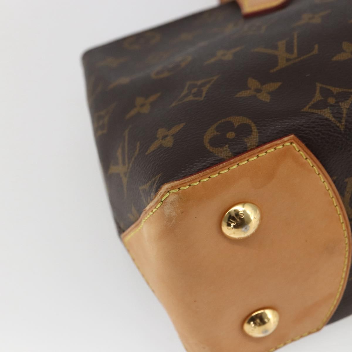 LOUIS VUITTON Monogram Wilshire PM Hand Bag M40595 LV Auth mr1902V