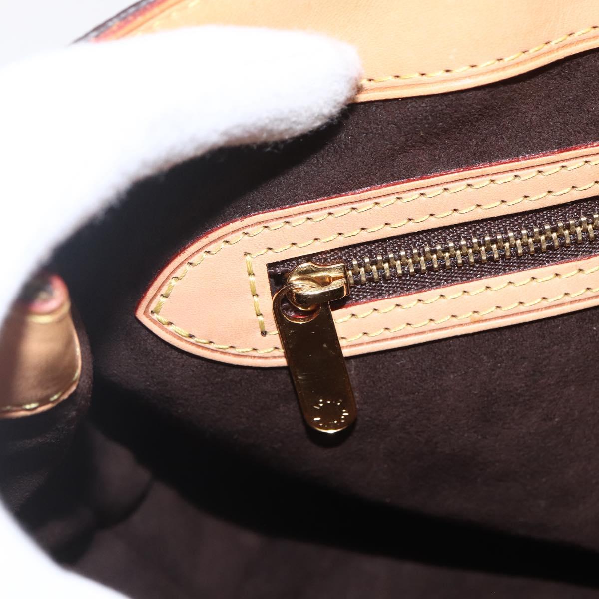 LOUIS VUITTON Monogram Wilshire PM Hand Bag M40595 LV Auth mr1902V