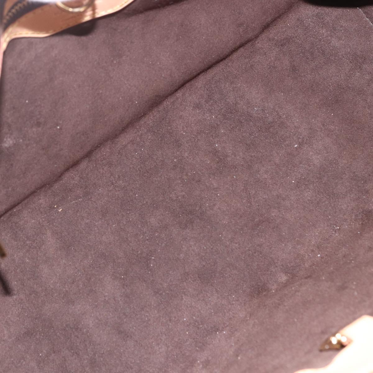 LOUIS VUITTON Monogram Wilshire PM Hand Bag M40595 LV Auth mr1902V