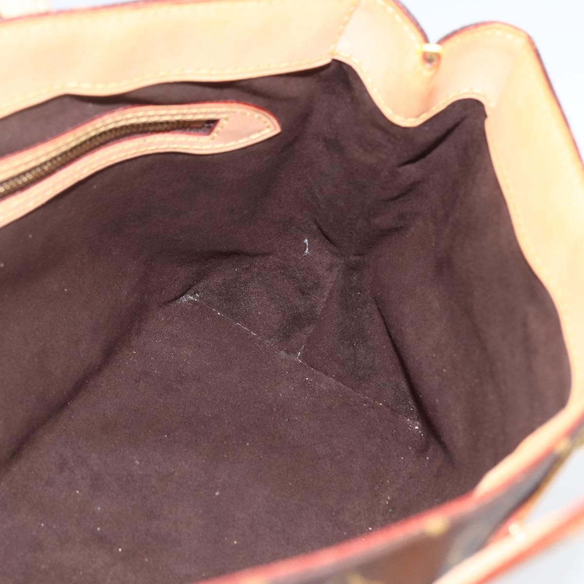 LOUIS VUITTON Monogram Wilshire PM Hand Bag M40595 LV Auth mr1902V