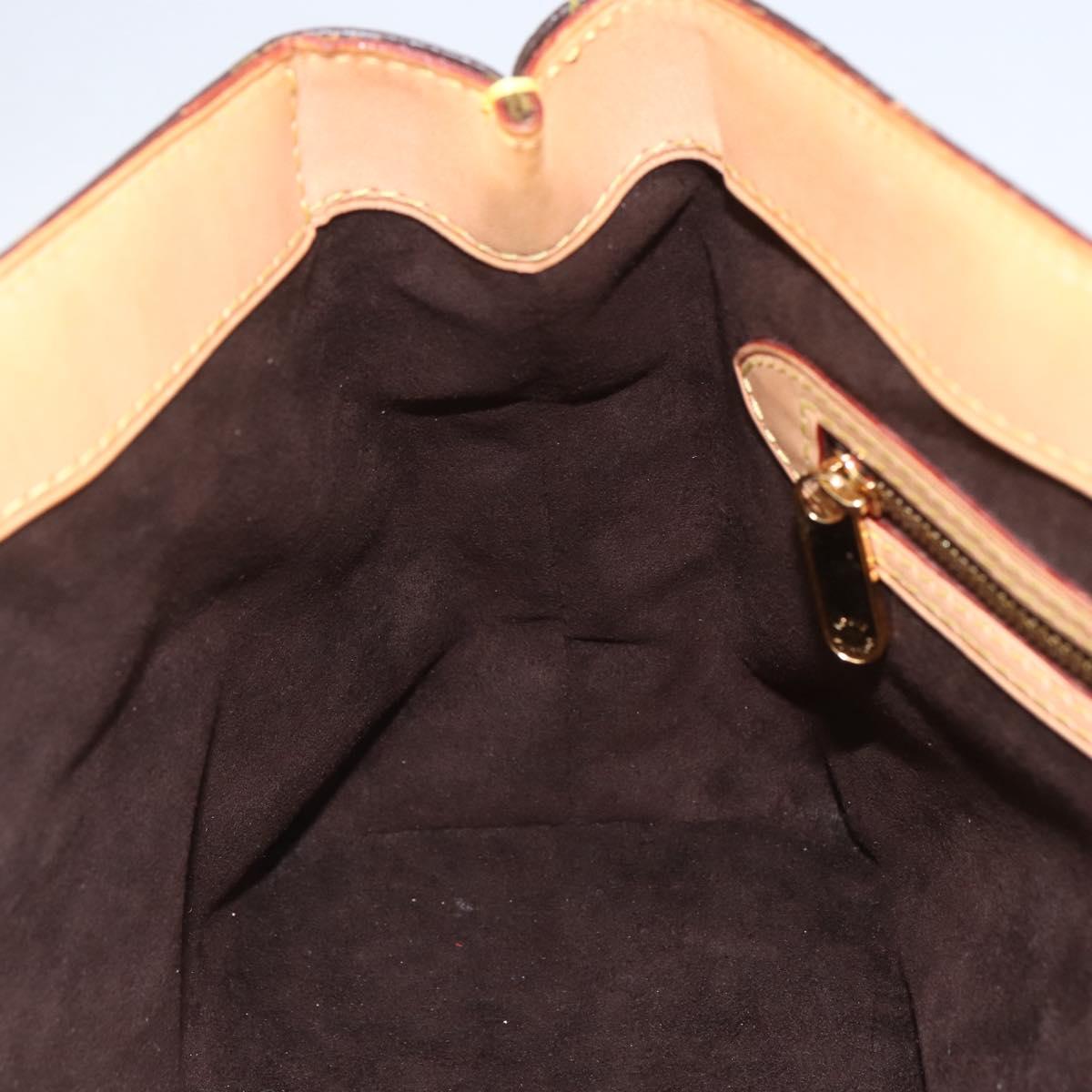 LOUIS VUITTON Monogram Wilshire PM Hand Bag M40595 LV Auth mr1902V