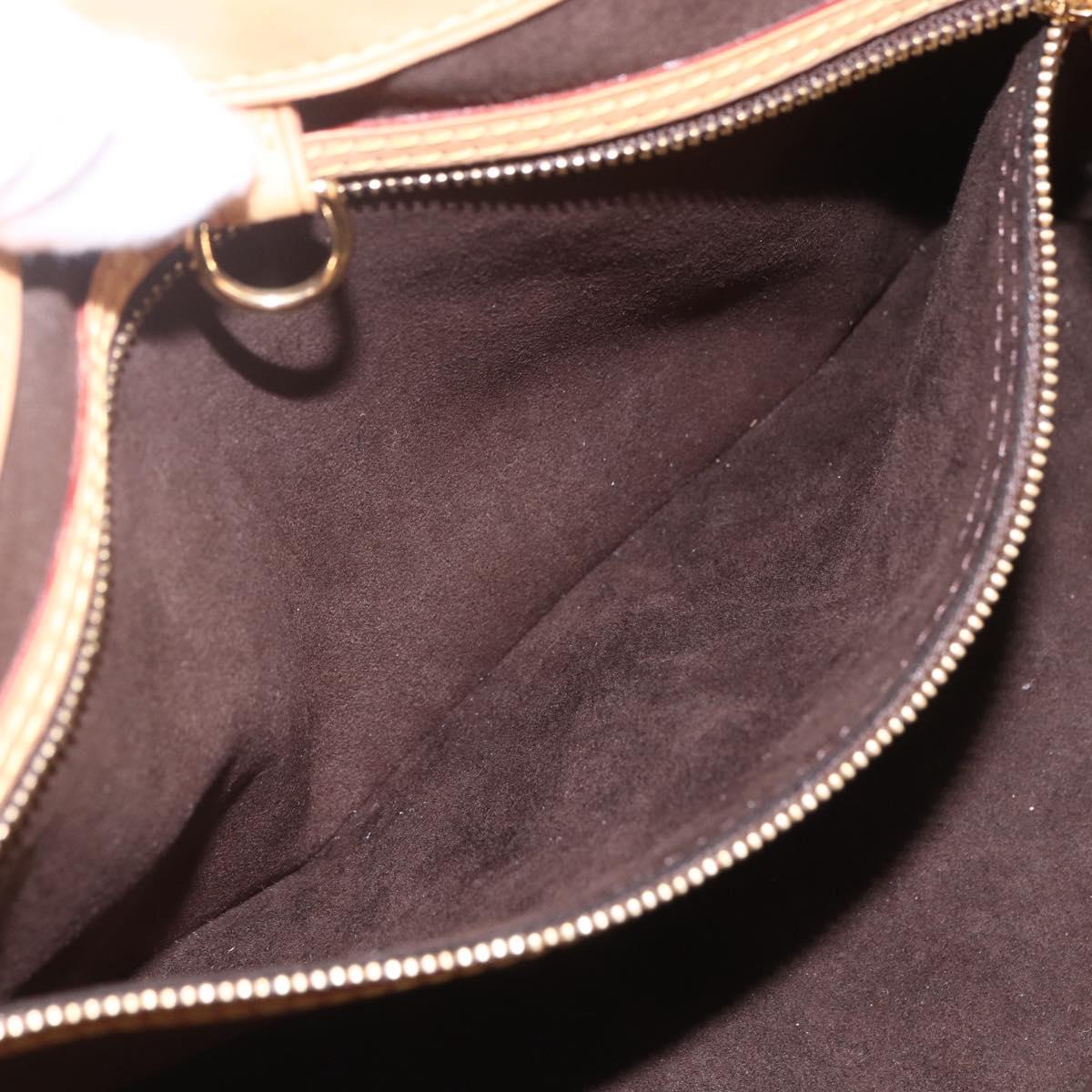 LOUIS VUITTON Monogram Wilshire PM Hand Bag M40595 LV Auth mr1902V