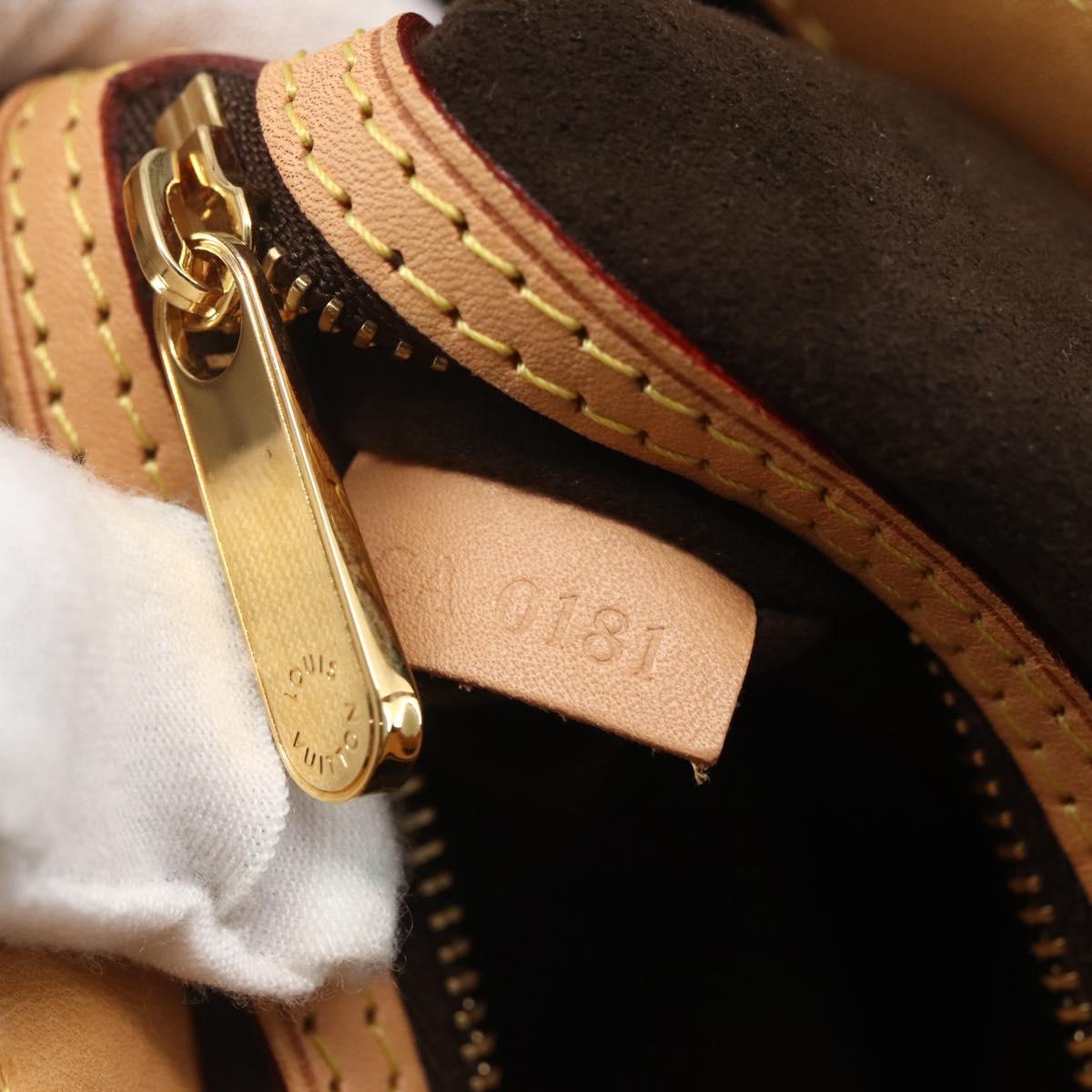 LOUIS VUITTON Monogram Wilshire PM Hand Bag M40595 LV Auth mr1902V