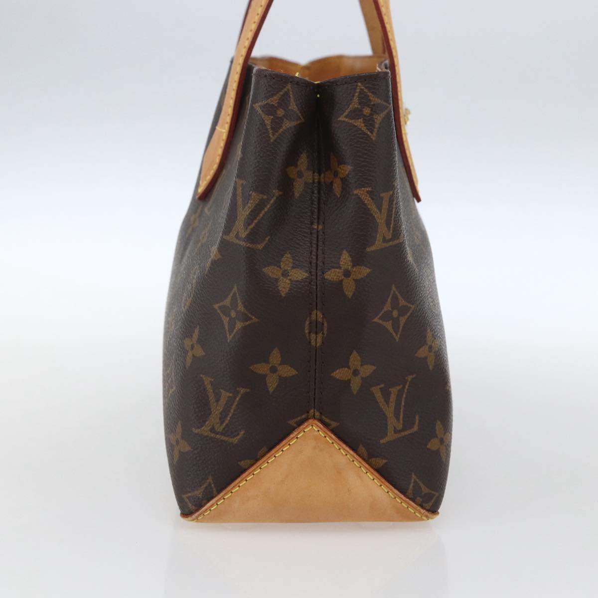LOUIS VUITTON Monogram Wilshire PM Hand Bag M40595 LV Auth mr1902V