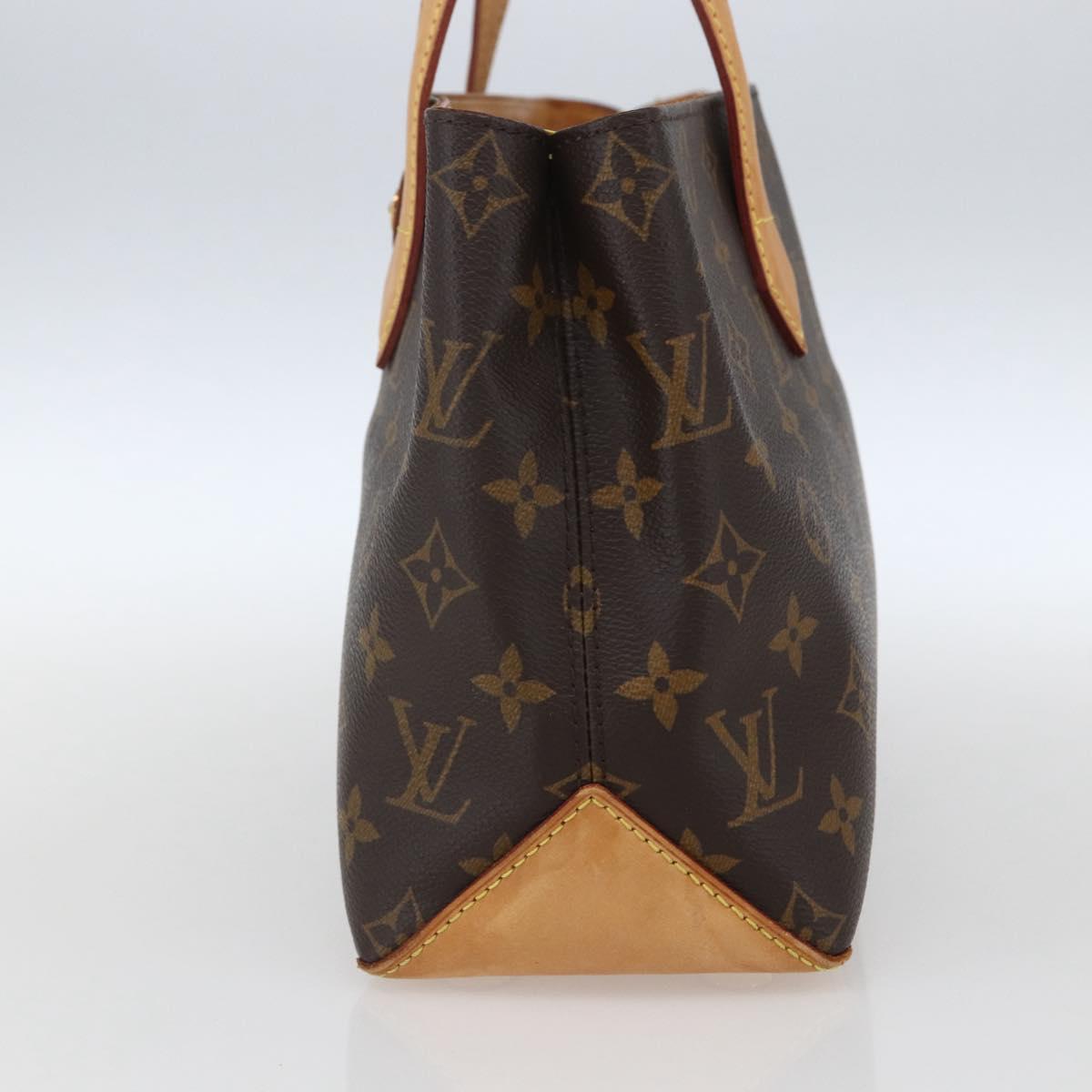 LOUIS VUITTON Monogram Wilshire PM Hand Bag M40595 LV Auth mr1902V