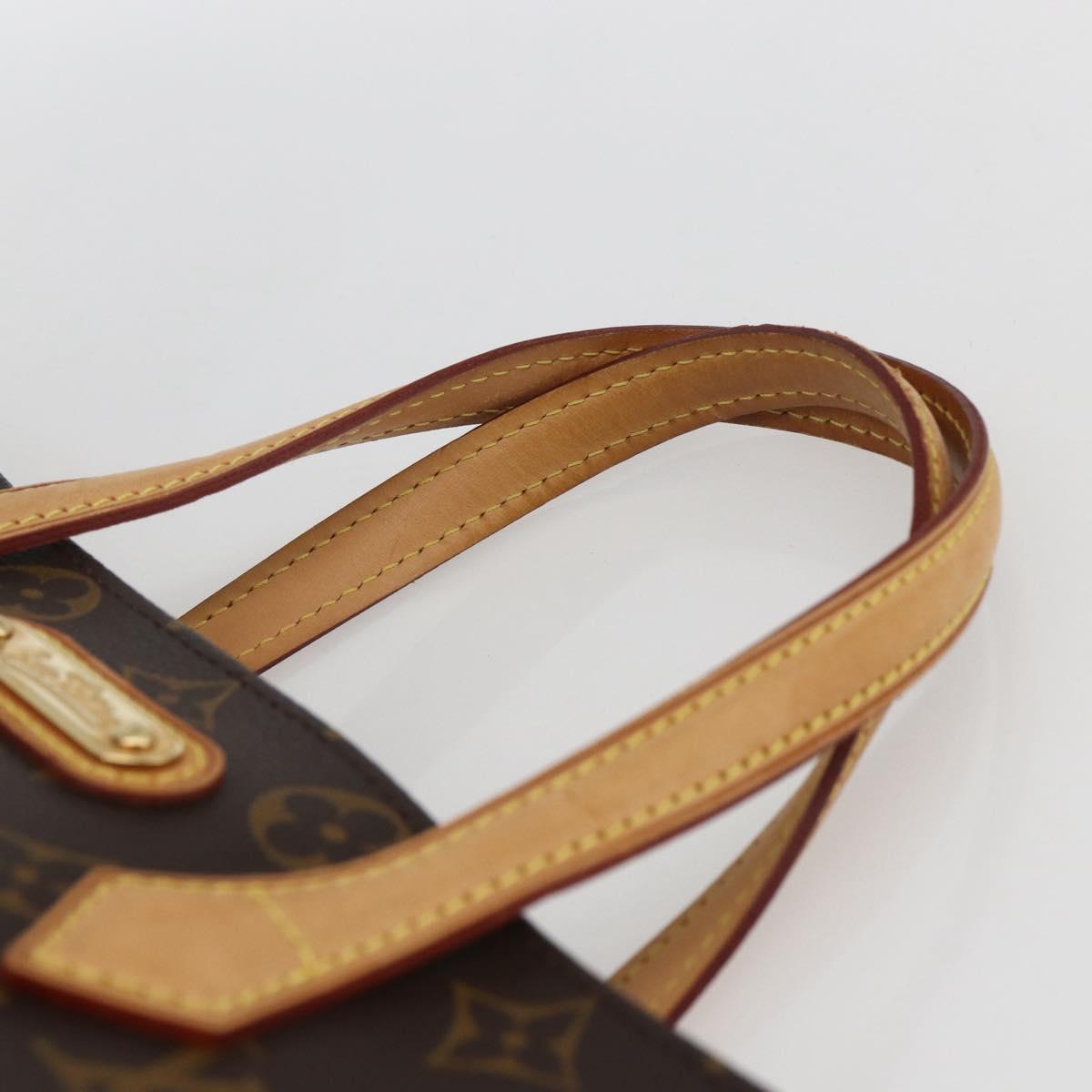 LOUIS VUITTON Monogram Wilshire PM Hand Bag M40595 LV Auth mr1902V