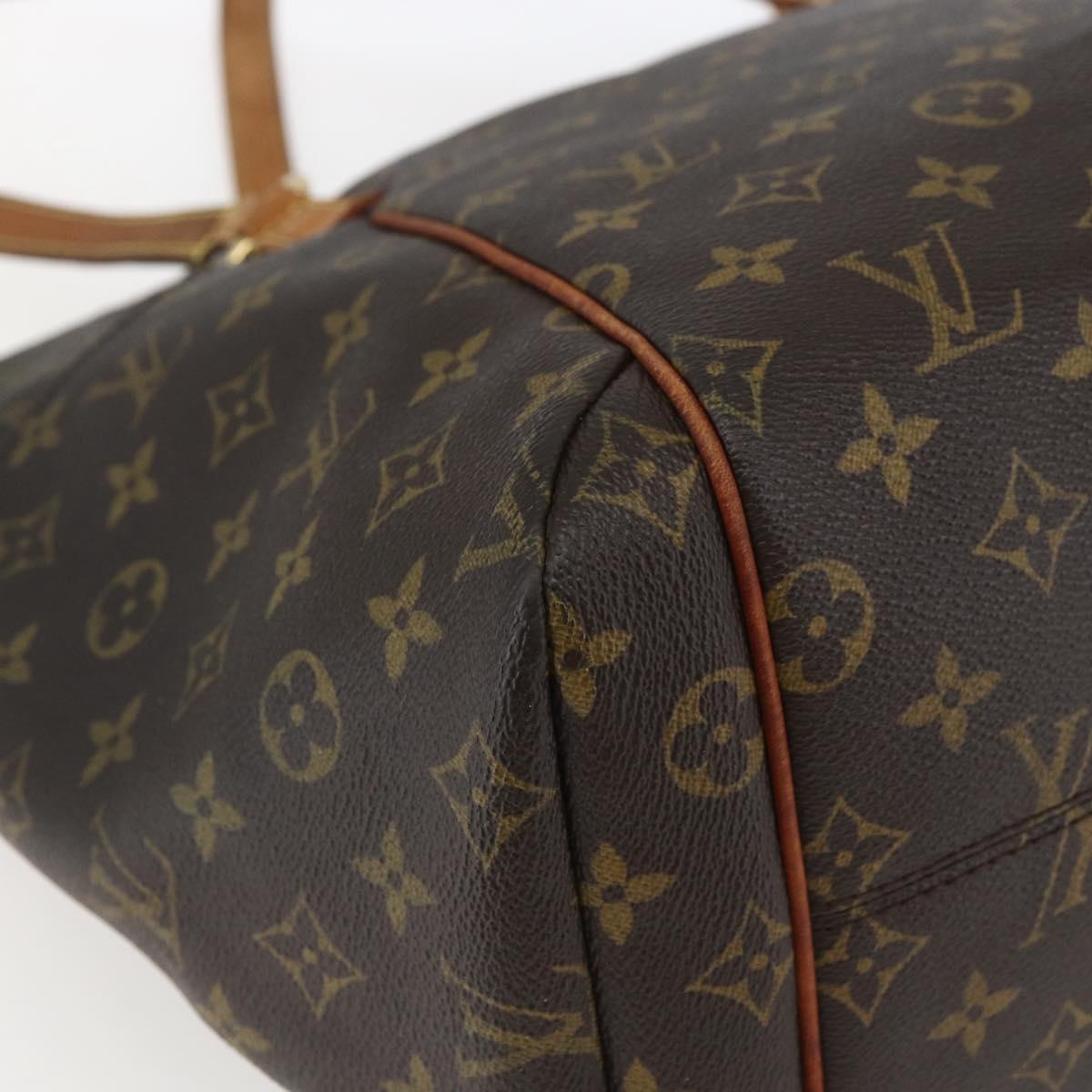 LOUIS VUITTON Monogram Totally MM Tote Bag M56689 LV Auth mr1906