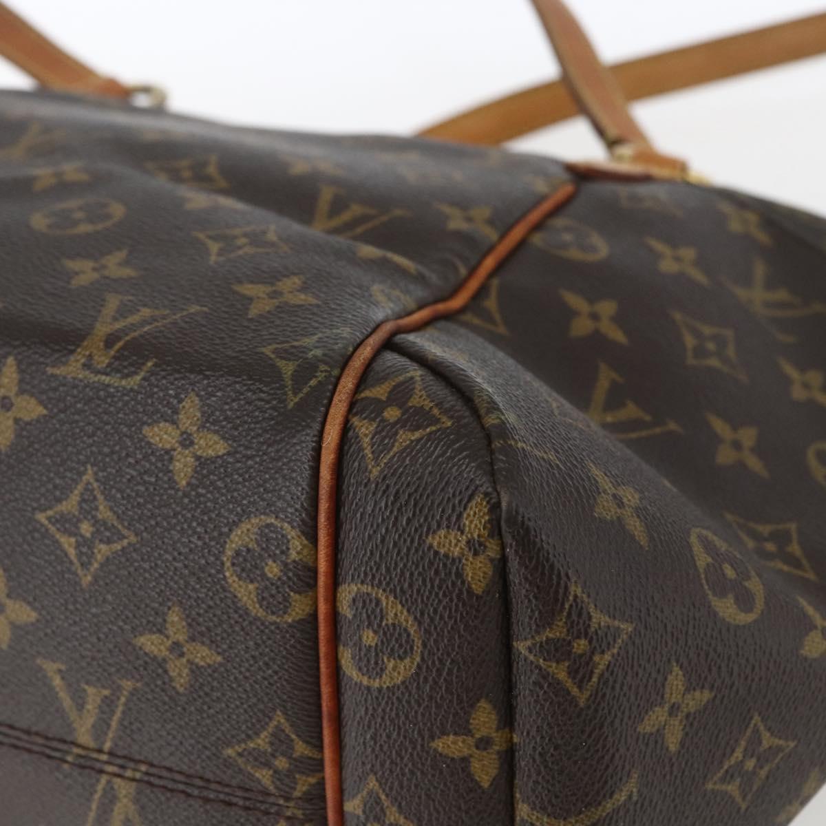 LOUIS VUITTON Monogram Totally MM Tote Bag M56689 LV Auth mr1906