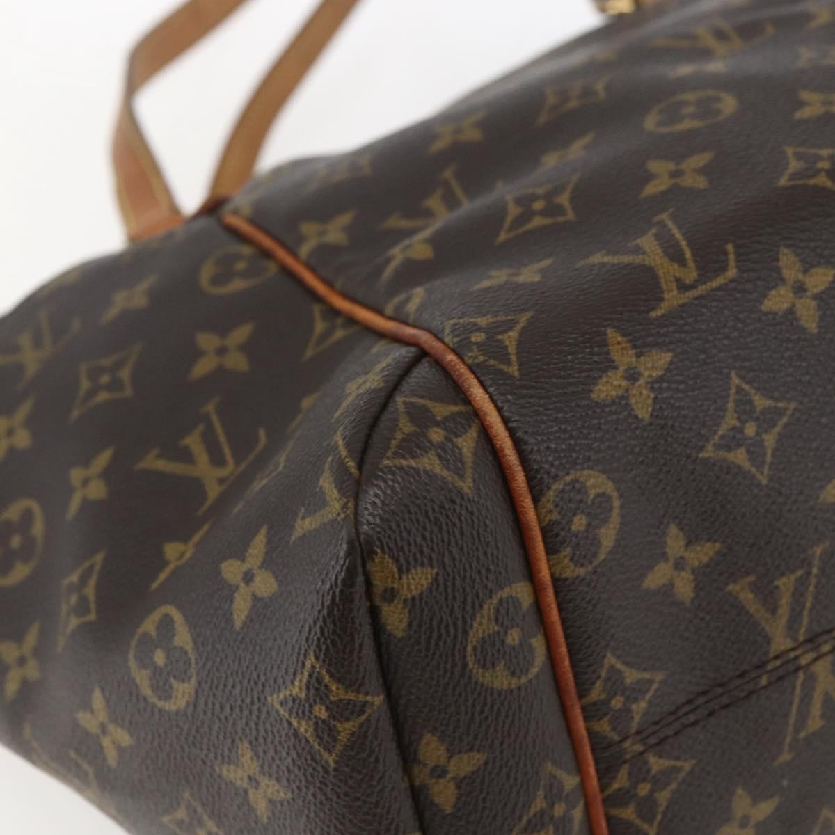 LOUIS VUITTON Monogram Totally MM Tote Bag M56689 LV Auth mr1906