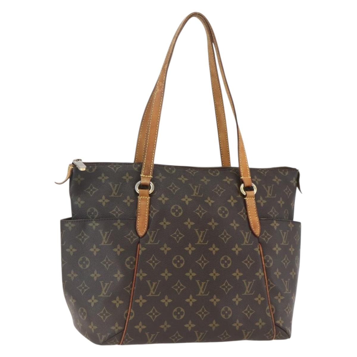 LOUIS VUITTON Monogram Totally MM Tote Bag M56689 LV Auth mr1906