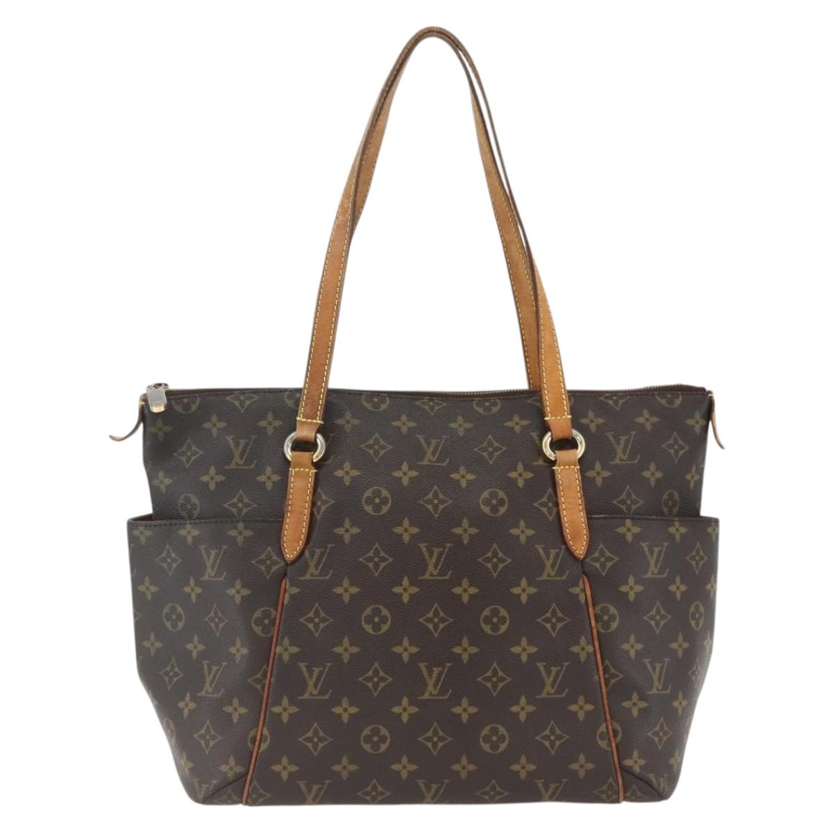 LOUIS VUITTON Monogram Totally MM Tote Bag M56689 LV Auth mr1906