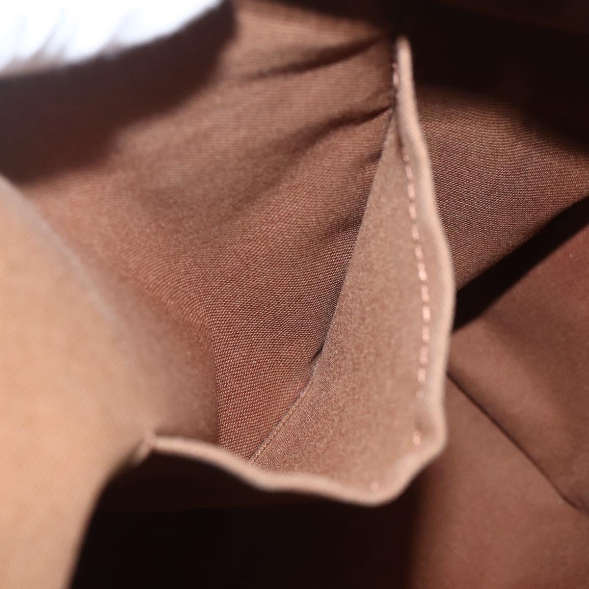 LOUIS VUITTON Monogram Totally MM Tote Bag M56689 LV Auth mr1906