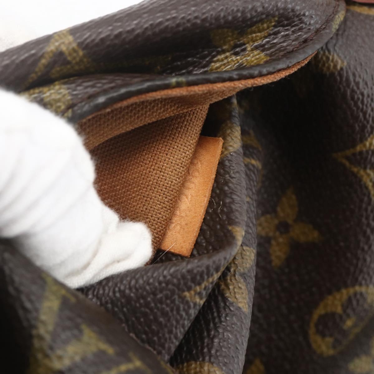 LOUIS VUITTON Monogram Totally MM Tote Bag M56689 LV Auth mr1906