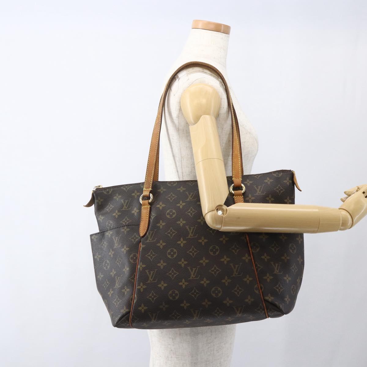 LOUIS VUITTON Monogram Totally MM Tote Bag M56689 LV Auth mr1906