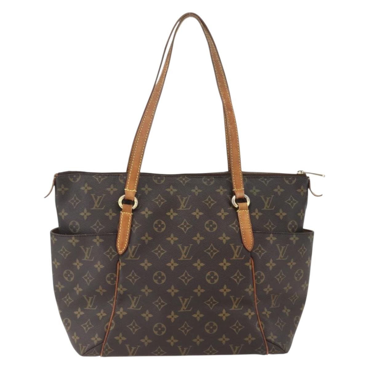 LOUIS VUITTON Monogram Totally MM Tote Bag M56689 LV Auth mr1906