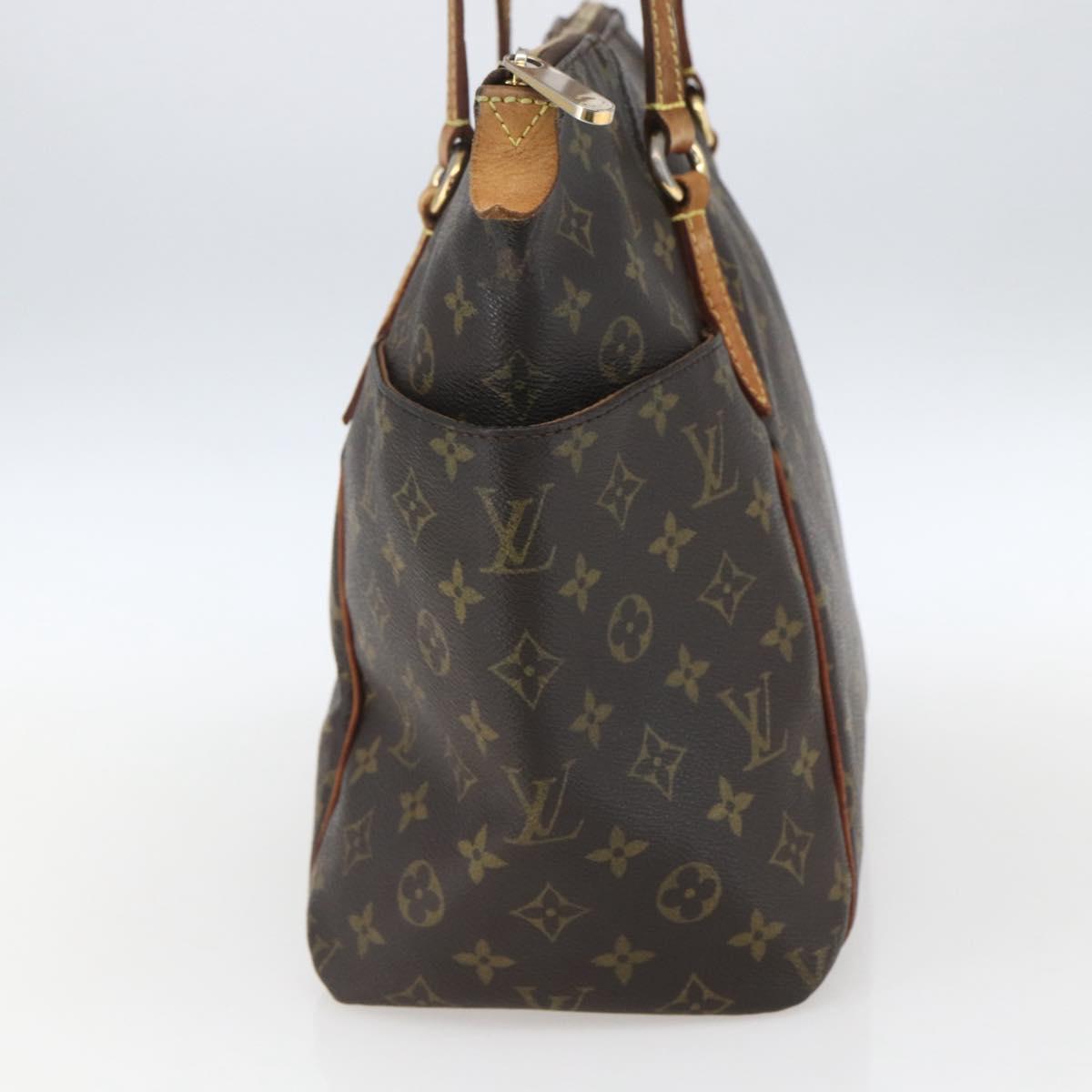 LOUIS VUITTON Monogram Totally MM Tote Bag M56689 LV Auth mr1906