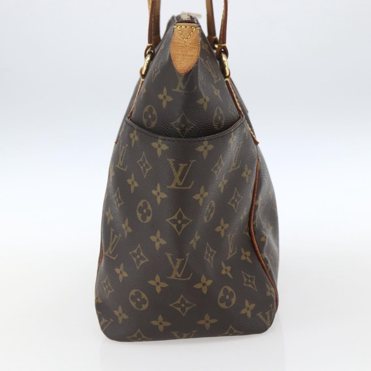 LOUIS VUITTON Monogram Totally MM Tote Bag M56689 LV Auth mr1906