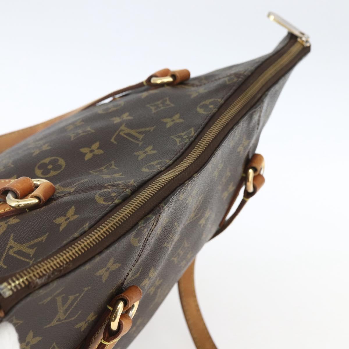 LOUIS VUITTON Monogram Totally MM Tote Bag M56689 LV Auth mr1906