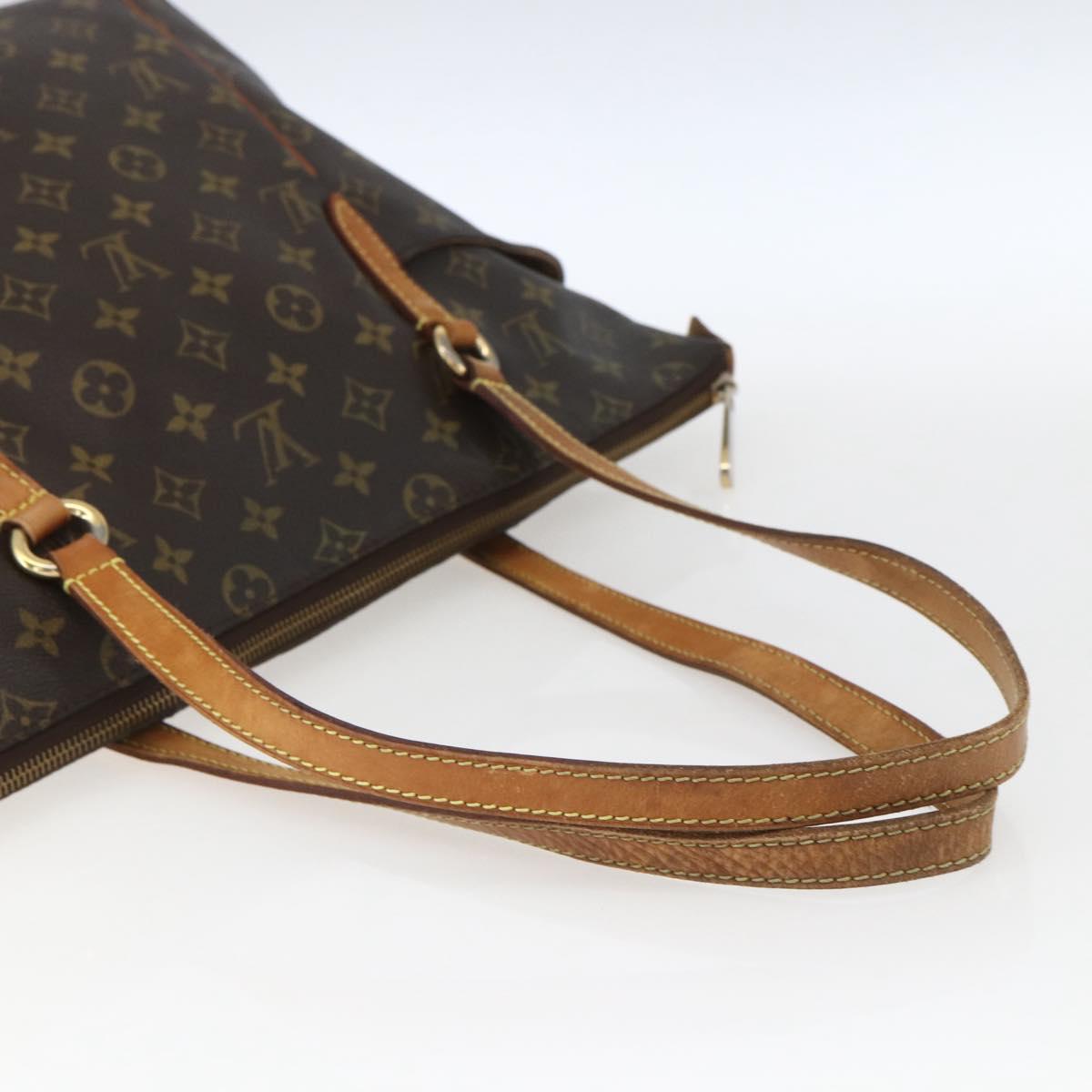 LOUIS VUITTON Monogram Totally MM Tote Bag M56689 LV Auth mr1906