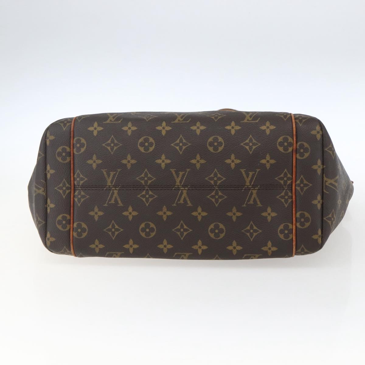 LOUIS VUITTON Monogram Totally MM Tote Bag M56689 LV Auth mr1906