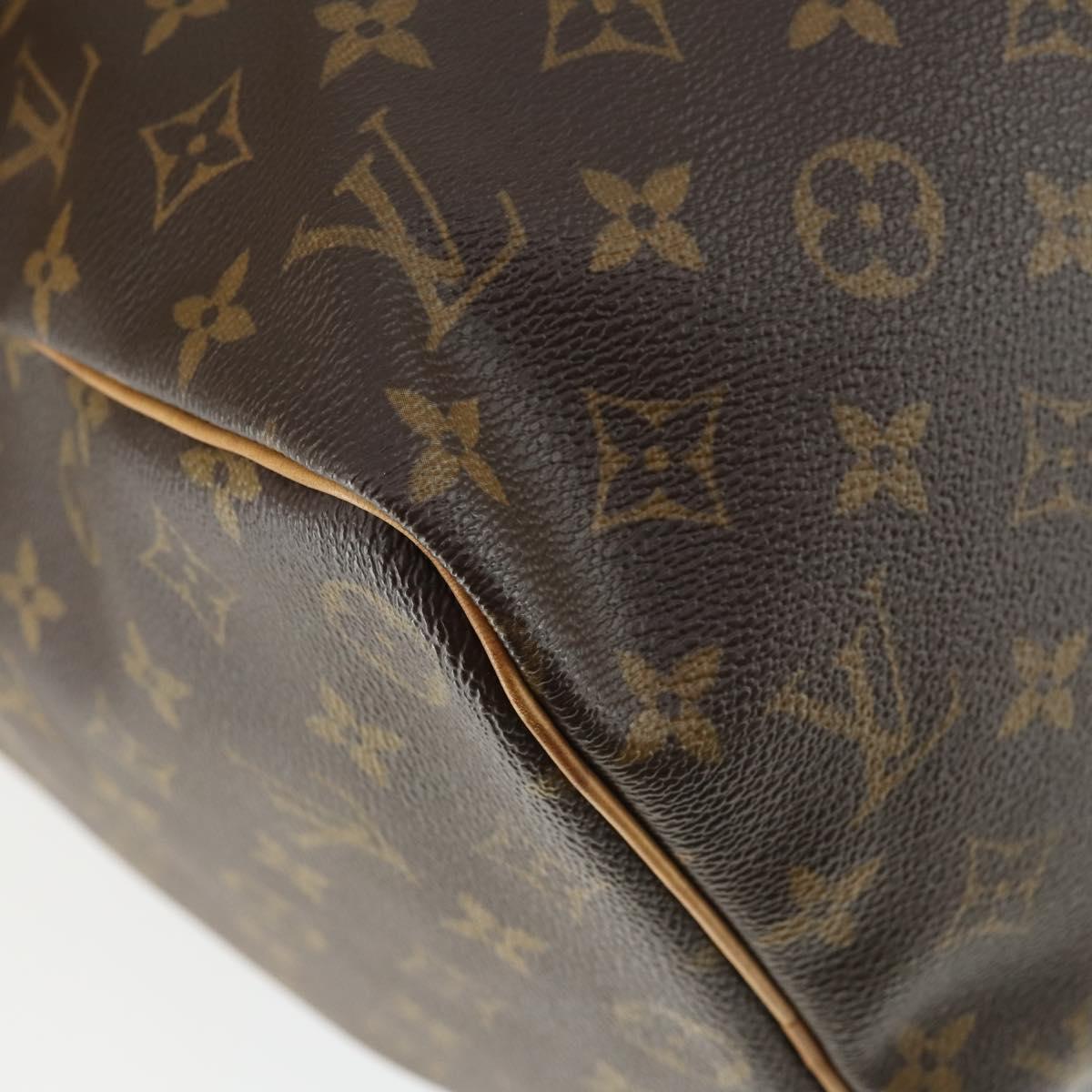 LOUIS VUITTON Monogram Keepall 45 Boston Bag M41428 LV Auth mr1913