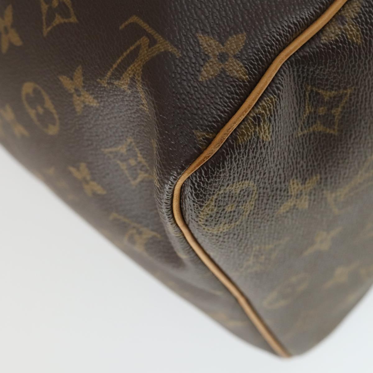 LOUIS VUITTON Monogram Keepall 45 Boston Bag M41428 LV Auth mr1913