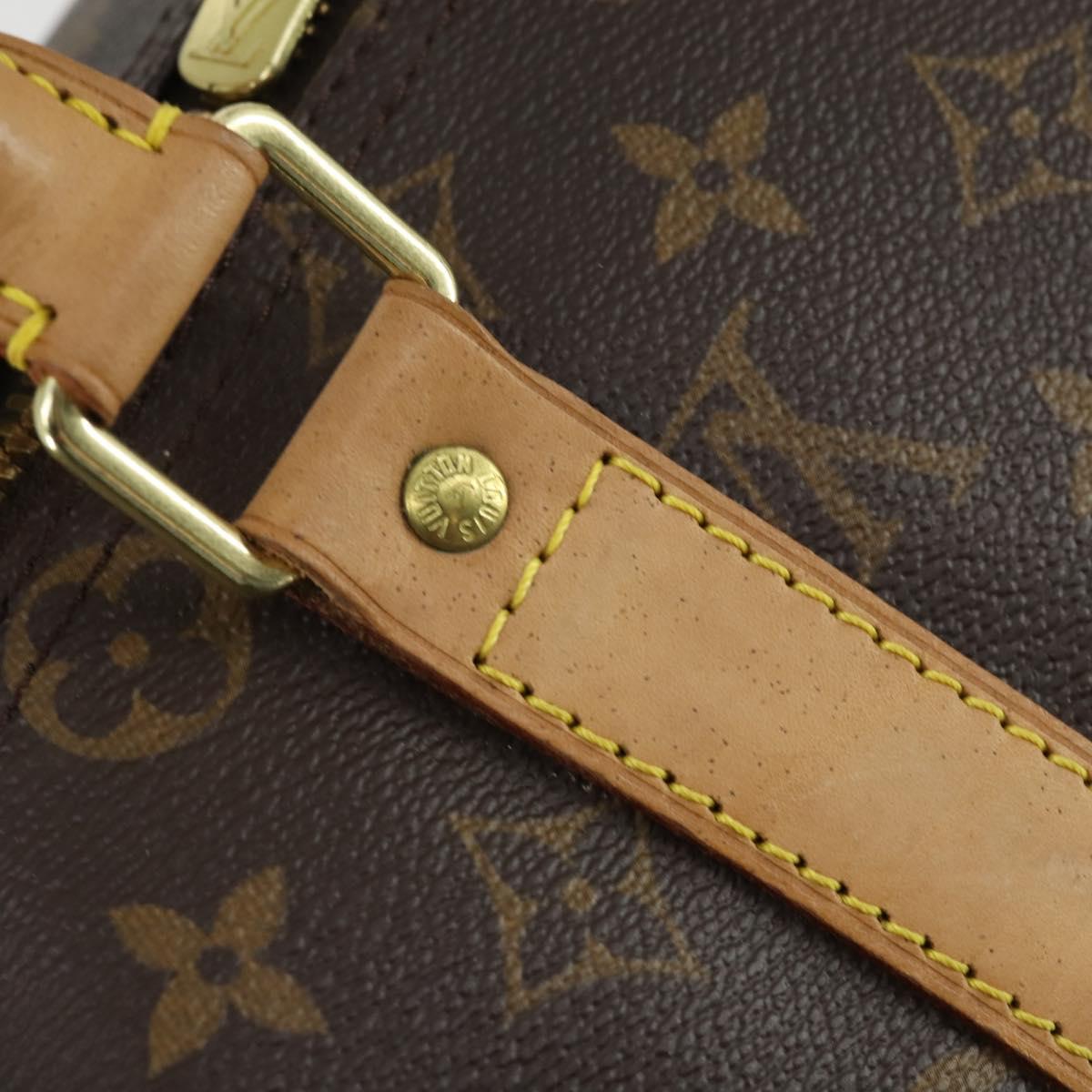 LOUIS VUITTON Monogram Keepall 45 Boston Bag M41428 LV Auth mr1913