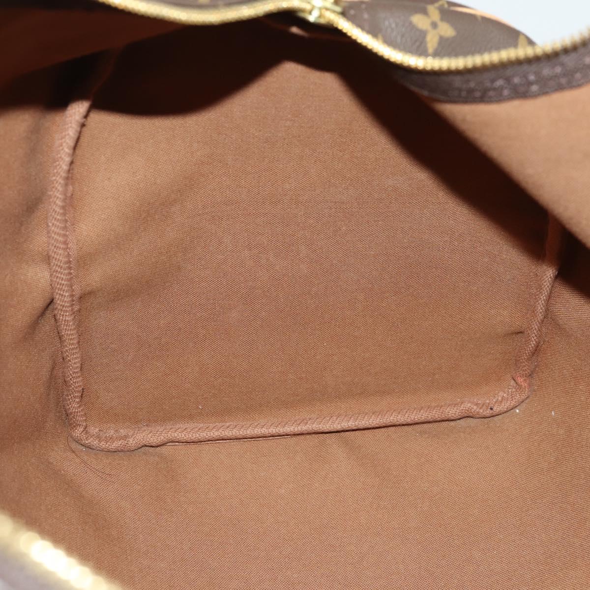 LOUIS VUITTON Monogram Keepall 45 Boston Bag M41428 LV Auth mr1913