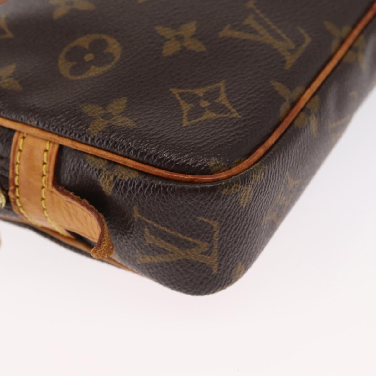 LOUIS VUITTON Monogram Marly Bandouliere Shoulder Bag M51828 LV Auth mr1917