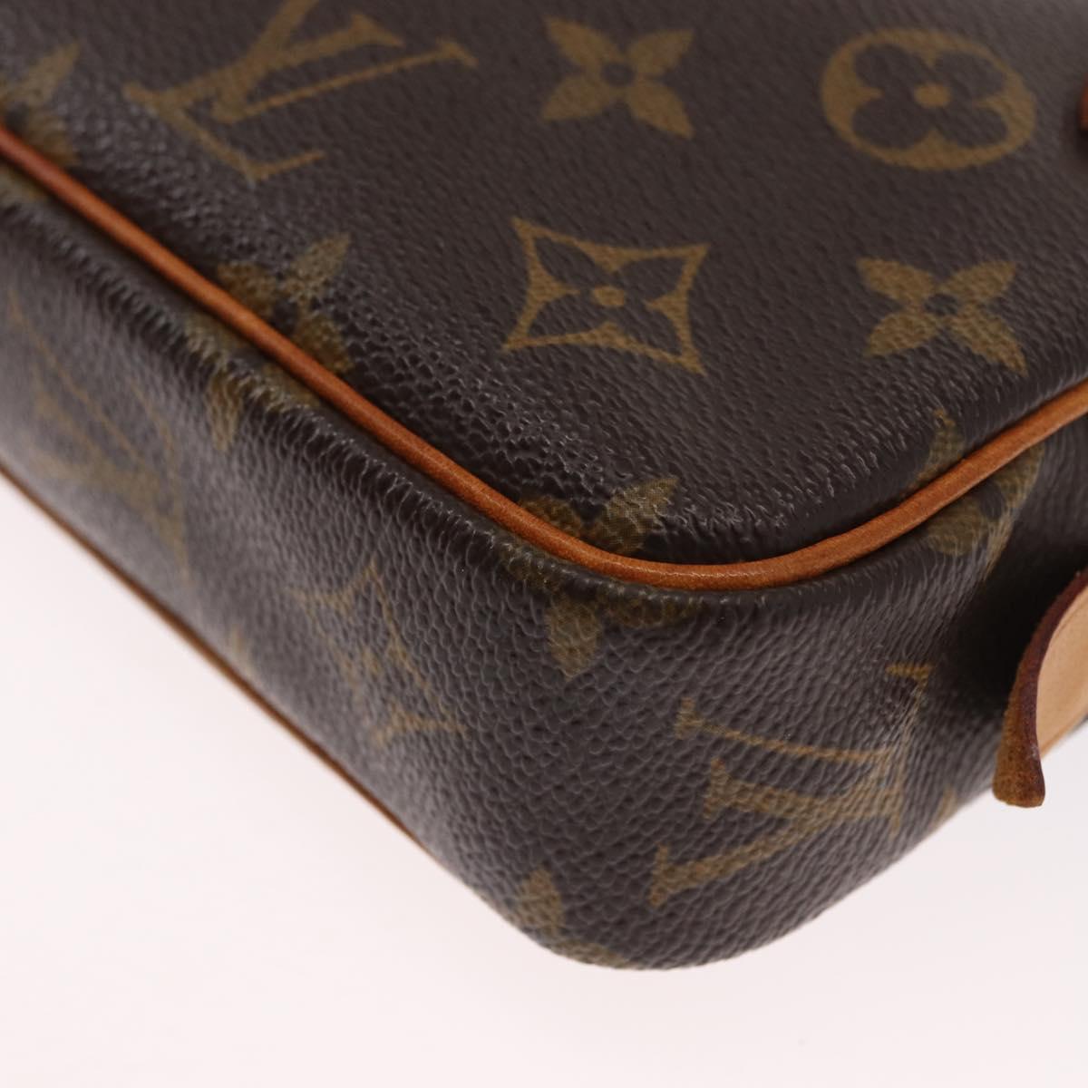 LOUIS VUITTON Monogram Marly Bandouliere Shoulder Bag M51828 LV Auth mr1917