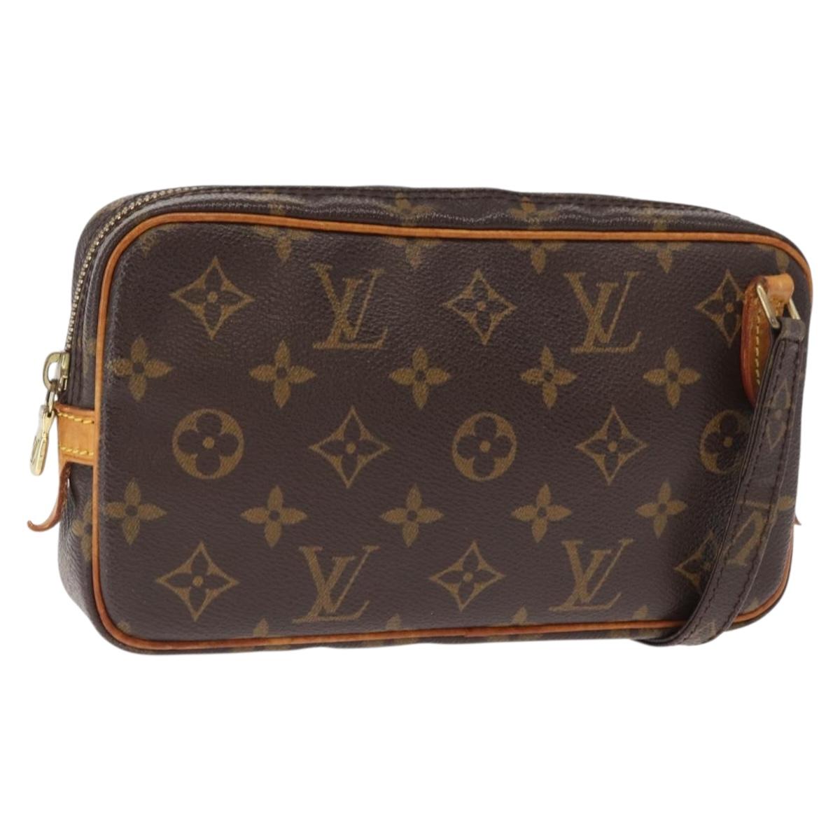 LOUIS VUITTON Monogram Marly Bandouliere Shoulder Bag M51828 LV Auth mr1917
