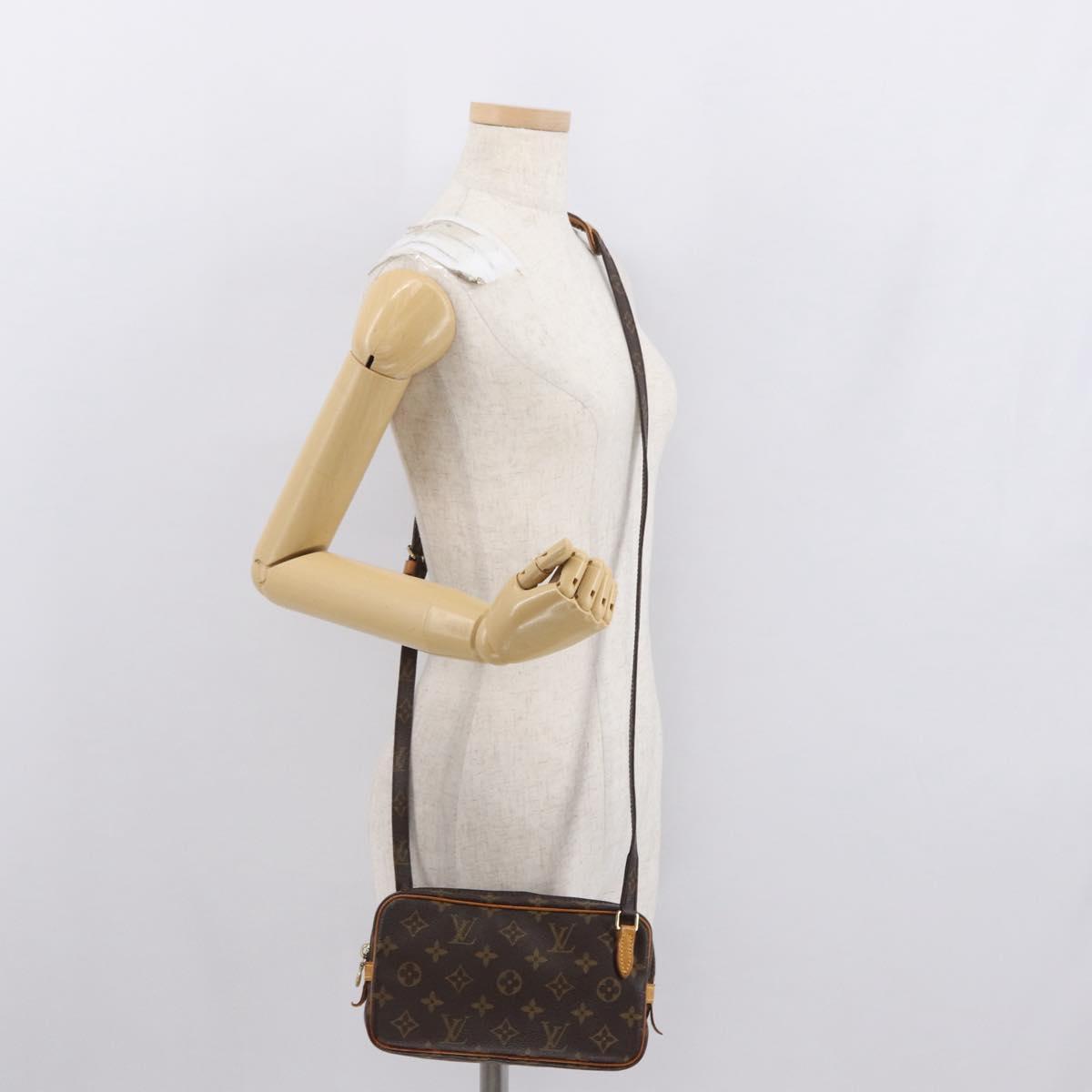 LOUIS VUITTON Monogram Marly Bandouliere Shoulder Bag M51828 LV Auth mr1917