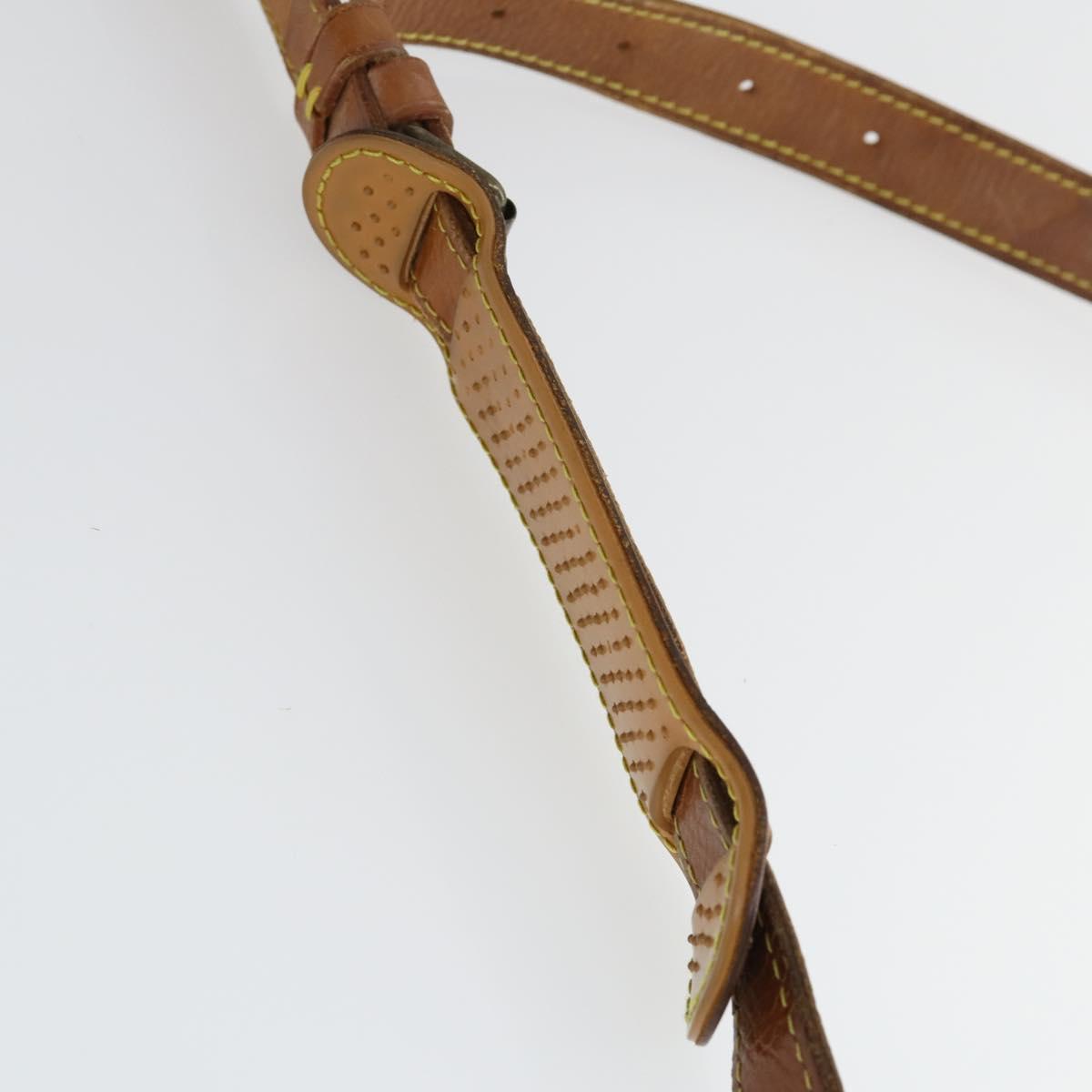 LOUIS VUITTON Monogram Saumur 43 Shoulder Bag M42252 LV Auth mr1947