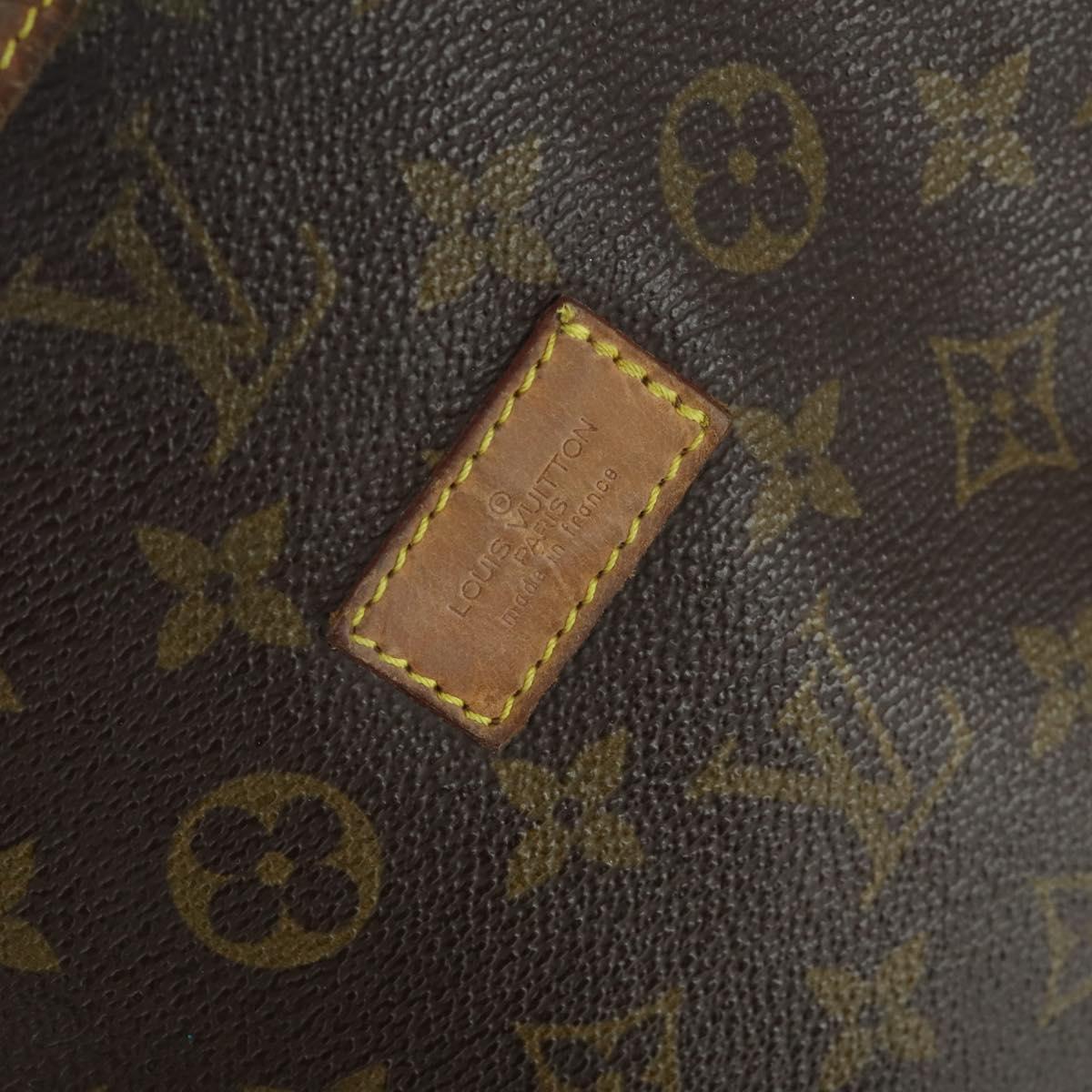 LOUIS VUITTON Monogram Saumur 43 Shoulder Bag M42252 LV Auth mr1947