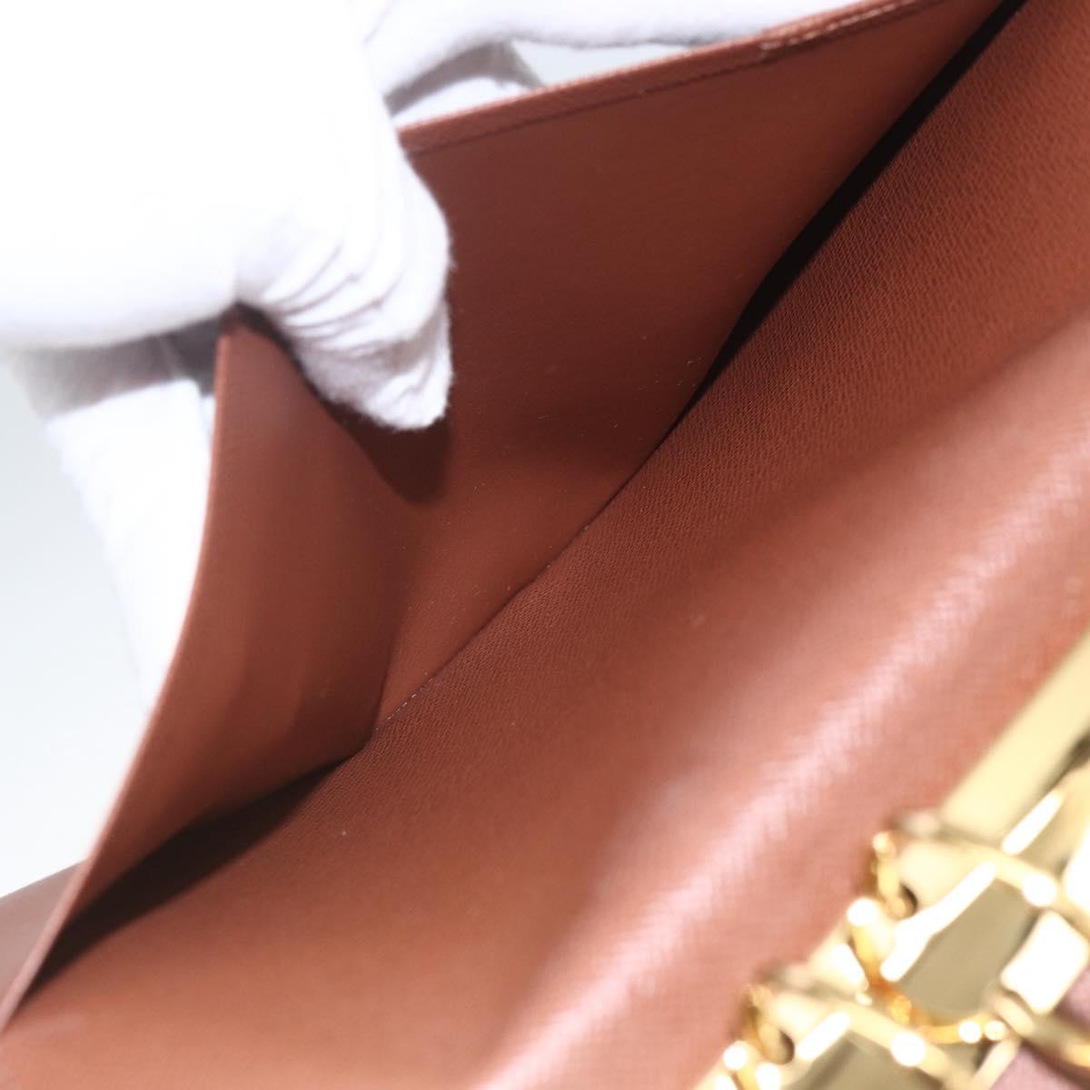 LOUIS VUITTON Monogram Agenda GM Day Planner Cover R20106 LV Auth mr1968V