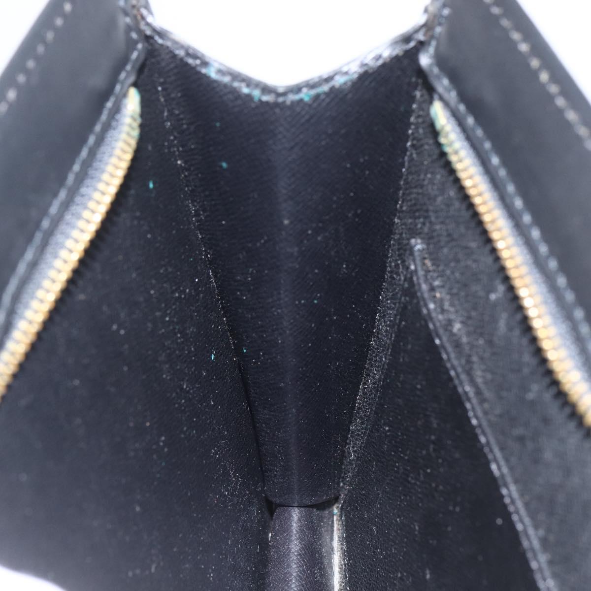 LOUIS VUITTON Epi Pochette Homme Clutch Bag Black M52522 LV Auth mr1972