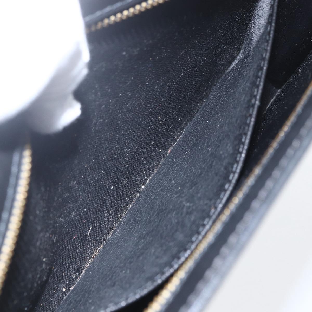 LOUIS VUITTON Epi Pochette Homme Clutch Bag Black M52522 LV Auth mr1972