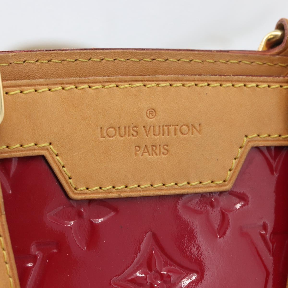 LOUIS VUITTON Monogram Vernis Blair MM Bag 2way Rose Andian M91798 Auth mr1990