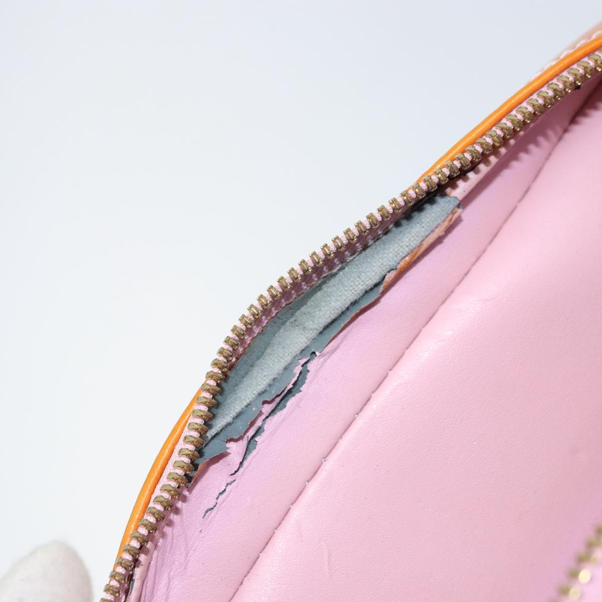LOUIS VUITTON Monogram Vernis Marley Backpack Pink M91039 LV Auth mr1994
