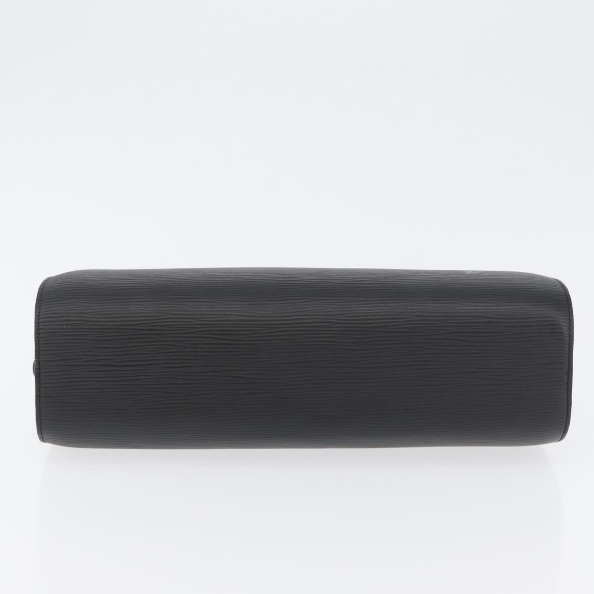 LOUIS VUITTON Epi Dauphine GM Cosmetic Pouch Black M48432 LV Auth mr1997