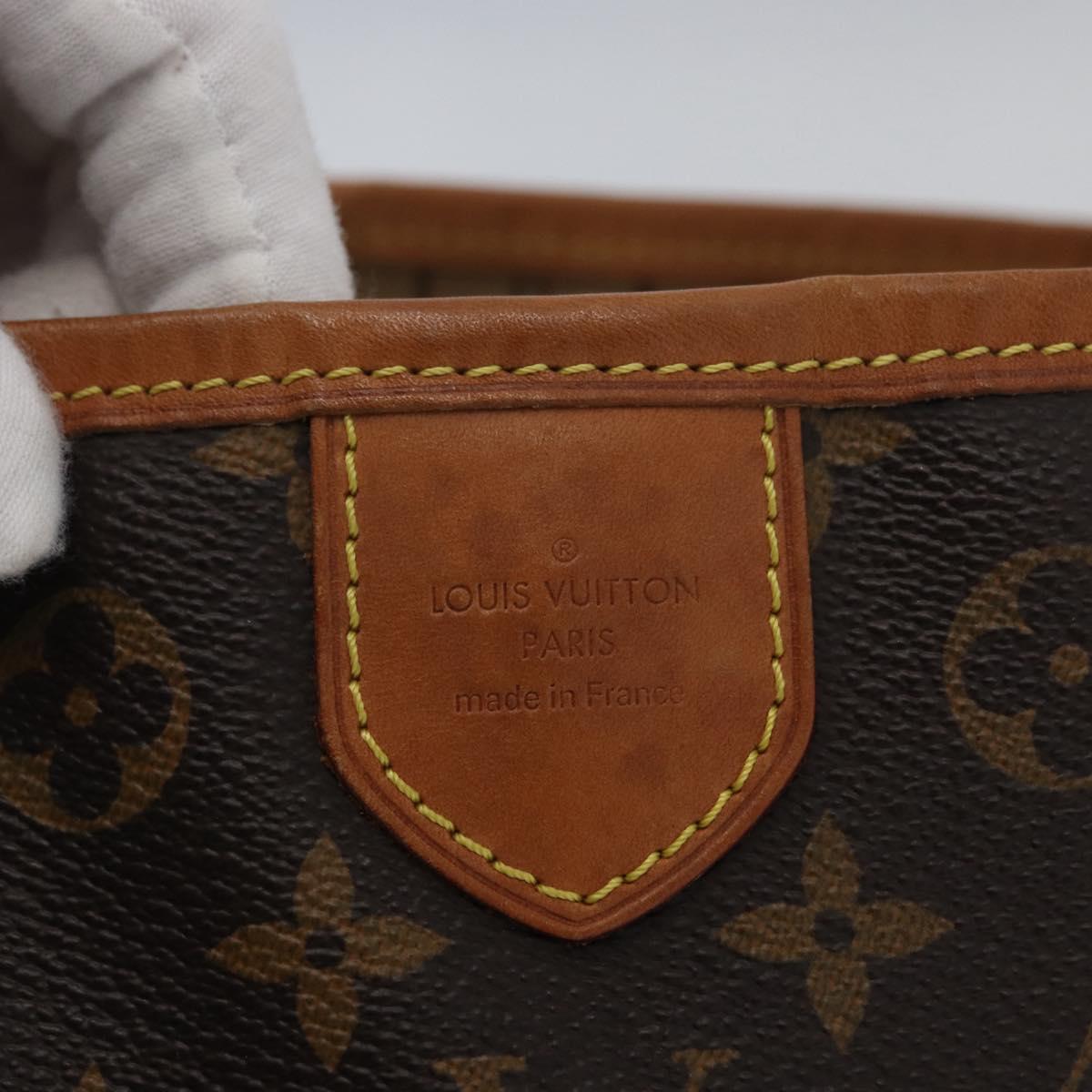 LOUIS VUITTON Monogram Delightful PM Shoulder Bag M50154 LV Auth mr2070V