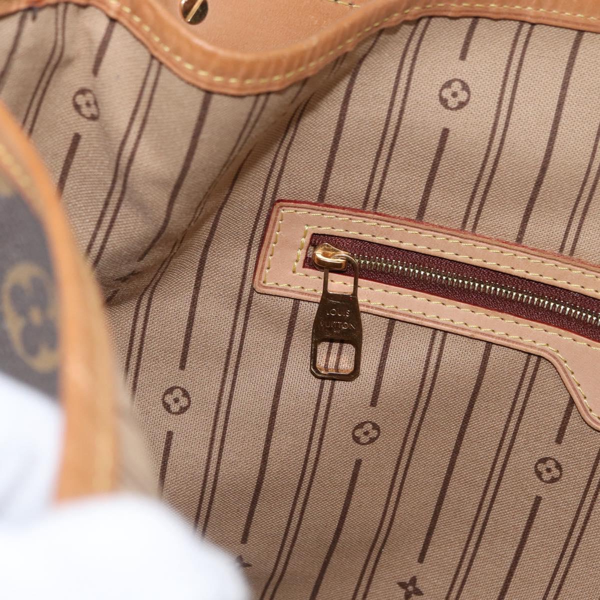 LOUIS VUITTON Monogram Delightful PM Shoulder Bag M50154 LV Auth mr2070V